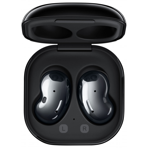 Навушники вкладиші бездротові TWS Samsung Galaxy Buds Live Black (SM-R180NZKASEK)