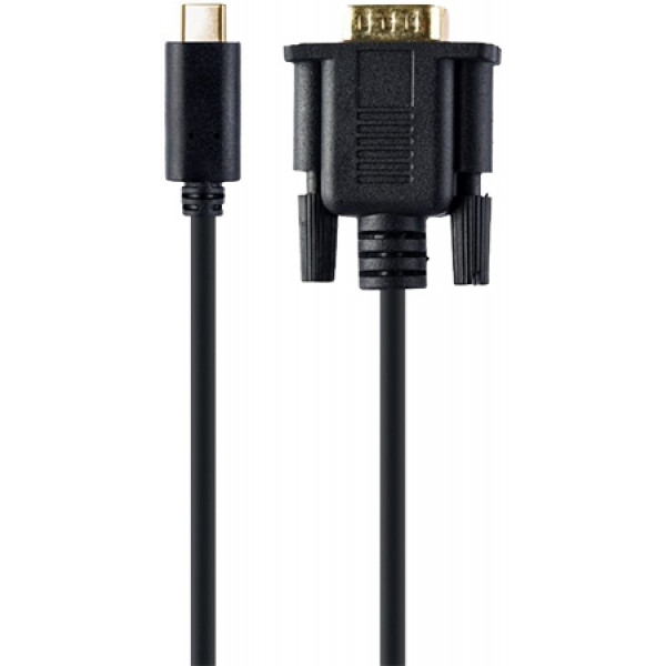 Перехідник Cablexpert Type C-VGA 2m (A-CM-VGAM-01)