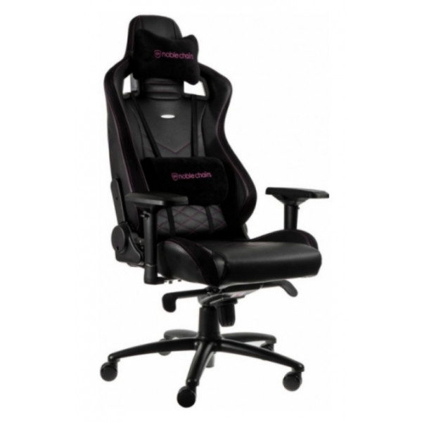 Крісло для геймерів Noblechairs Epic Pink (NBL-PU-PNK-001)