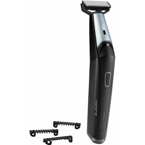 Тример для вусів і бороди Babyliss Stubble Shave Style Triple S (T880E)