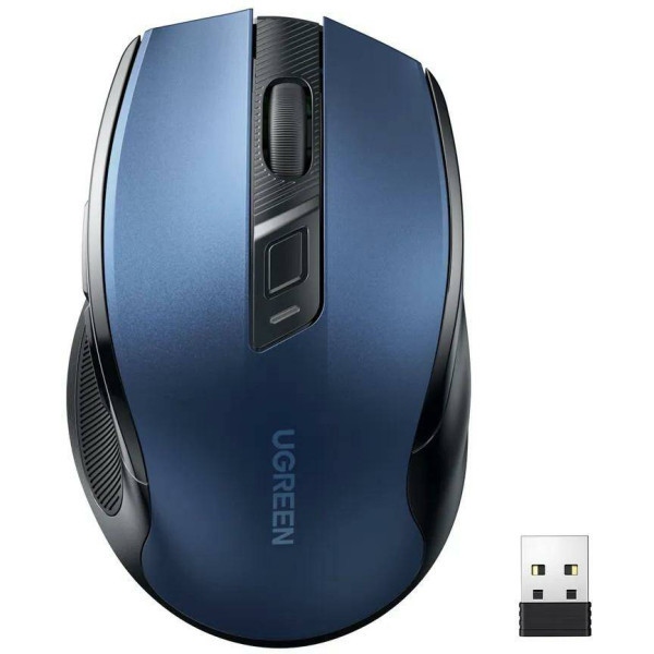 Миша бездротова UGREEN MU006 Blue (15064)
