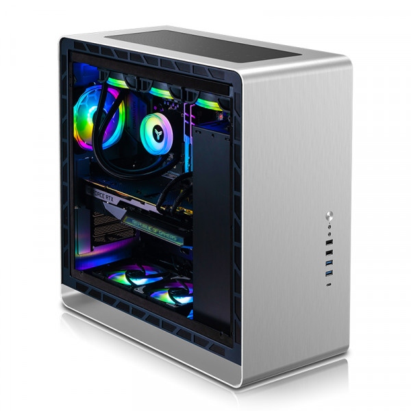 Корпус Jonsbo UMX6SW Silver