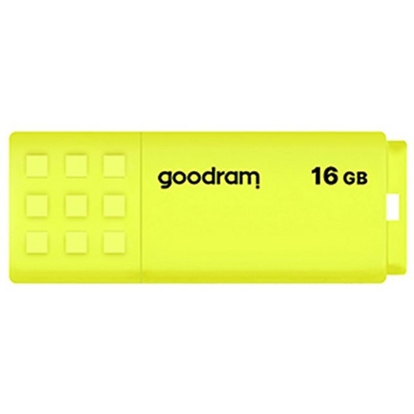 Флеш USB Goodram UME2 16GB USB 2.0 Yellow (UME2-0160Y0R11)