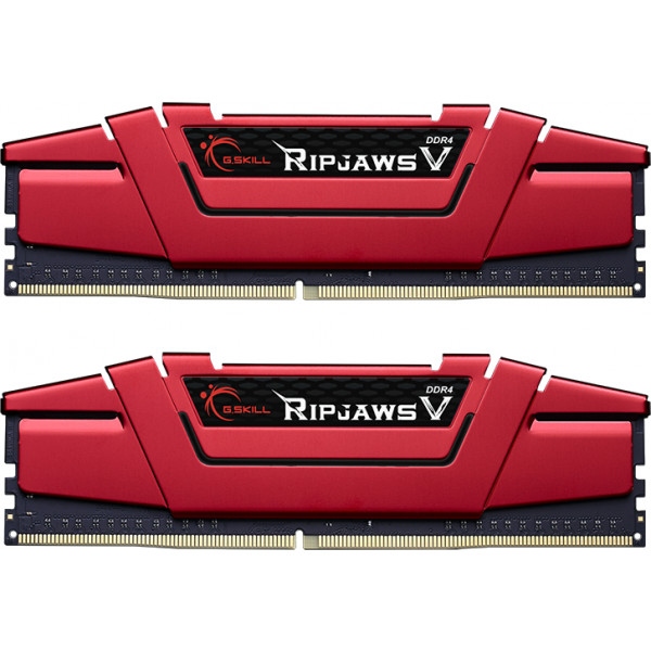 Память DDR G.Skill DDR4 2x16GB/2666 Ripjaws V Red (F4-2666C19D-32GVR)