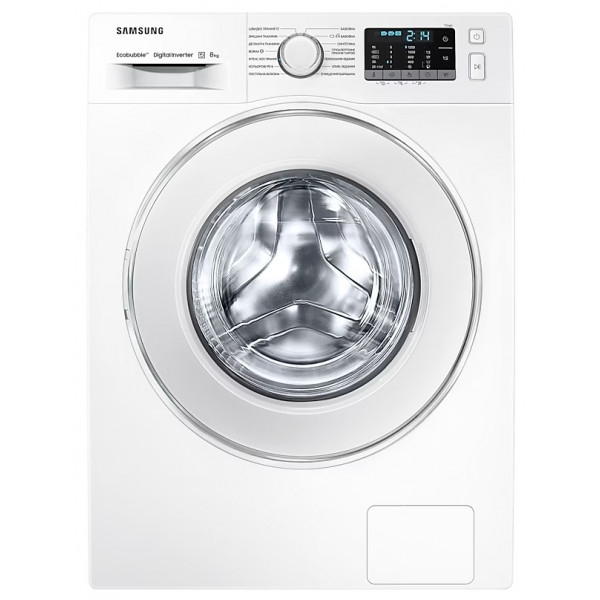 Пральна машина Samsung WW80J52K0JW/UA