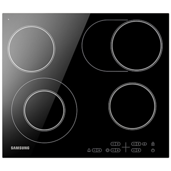 Варильна поверхня електрична Samsung NZ64T3516AK/WT