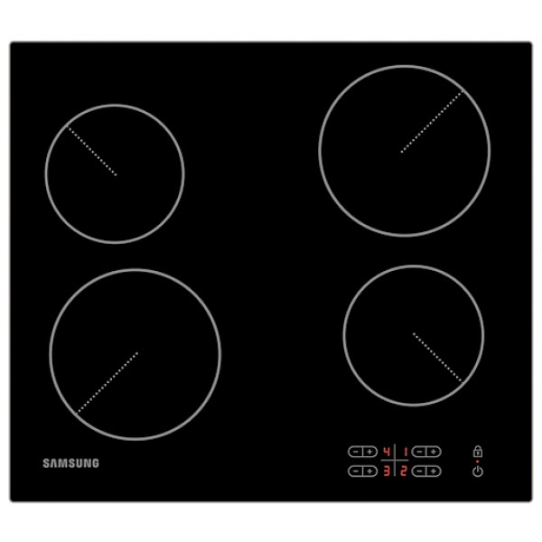 Варильна поверхня електрична Samsung NZ64T3506AK/WT