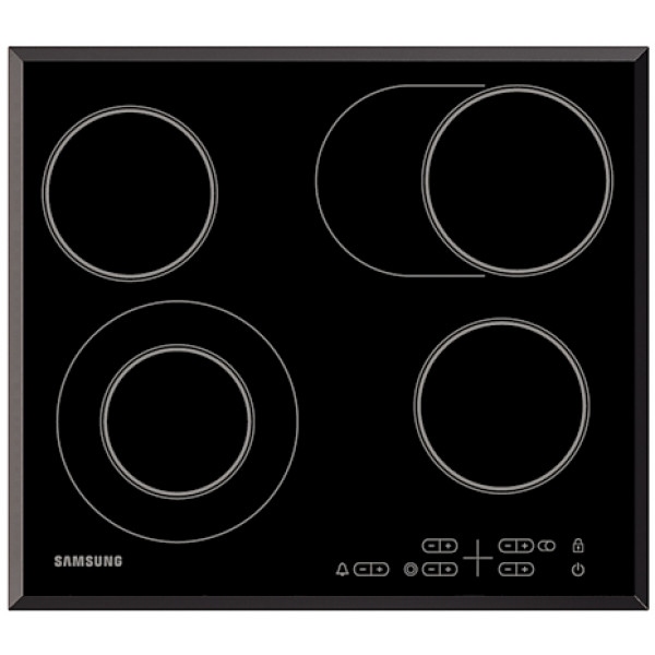 Варильна поверхня електрична Samsung NZ64T3516QK/WT