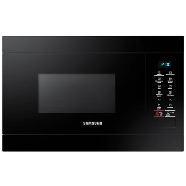 Мікрохвильова піч (НВЧ) вбудовувана Samsung MG22M8054AK/UA