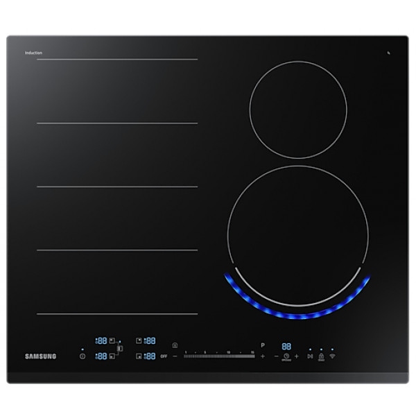 Варильна поверхня електрична Samsung NZ64R9777GK/W1