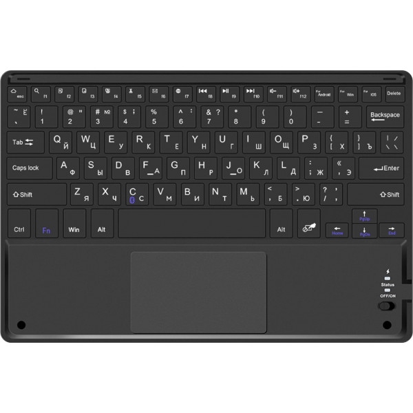 Клавіатура бездротова для Smart TV AIRON Easy Tap с тачпадом (4822352781088)