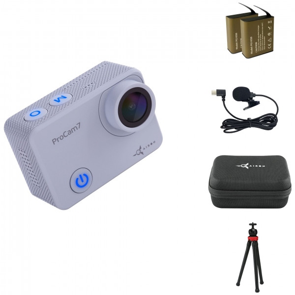 Екшн-камера AIRON 12 в 1 ProCam 7 Touch з аксесуарами (4822356754787)