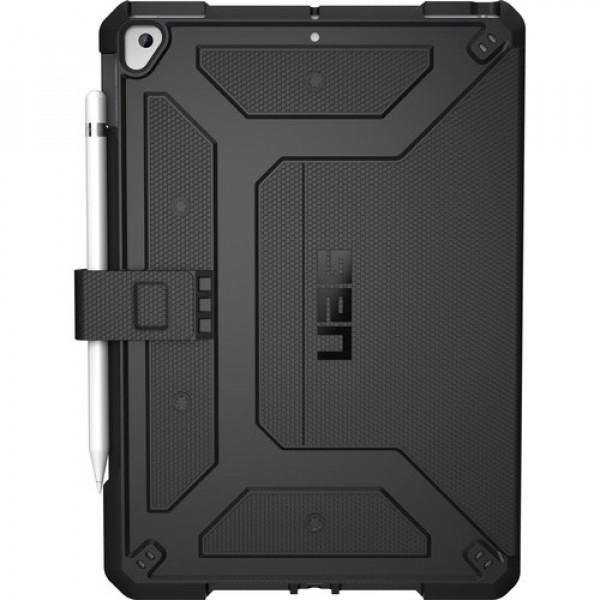 Чохол для планшету UAG Apple iPad 10.2 2019 Metropolis Black (121916114040)