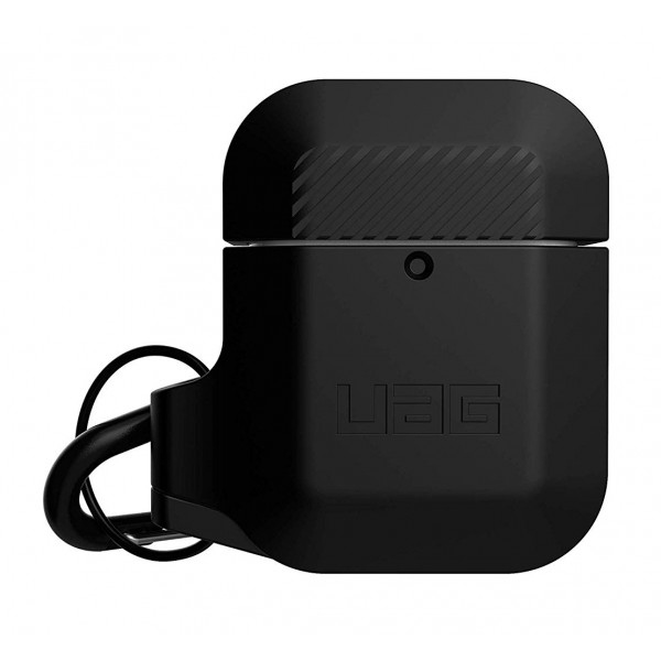 Чохол для навушників UAG for AirPods Silicone Black/Black (10185E114040)