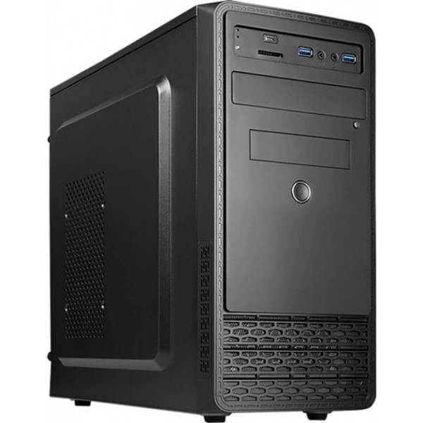 Корпус Chieftec UNI UB-03B-350GPB 350W 2xUSB3.0+1xType-C mATX