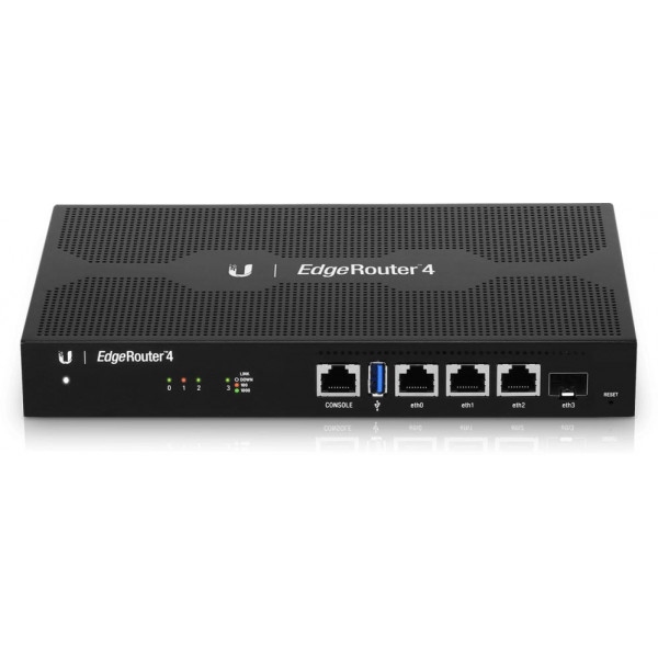 Маршрутизатор інтернет LAN Ubiquiti ER-4