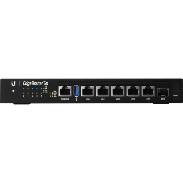 Маршрутизатор інтернет LAN Ubiquiti ER-6P