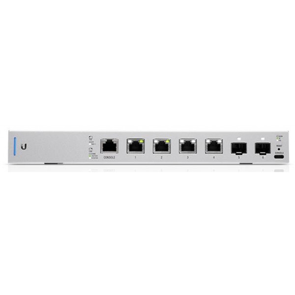 Коммутатор локальної мережі (Switch) Ubiquiti US-XG-6POE