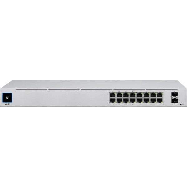 Коммутатор локальної мережі (Switch) Ubiquiti USW-16-POE