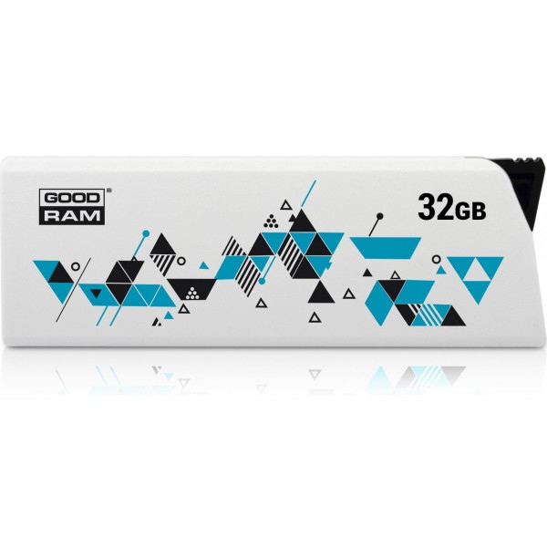 Флеш USB Goodram Click 32GB White (UCL2-0320W0R11)