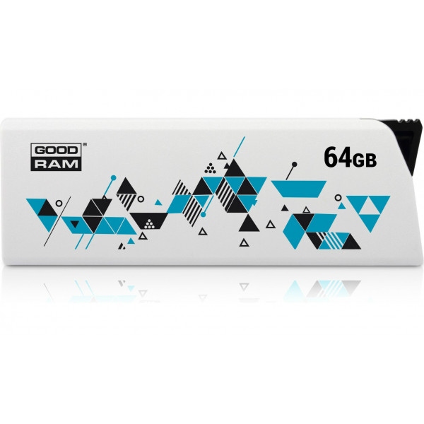 Флеш USB Goodram Click 64GB White (UCL2-0640W0R11)