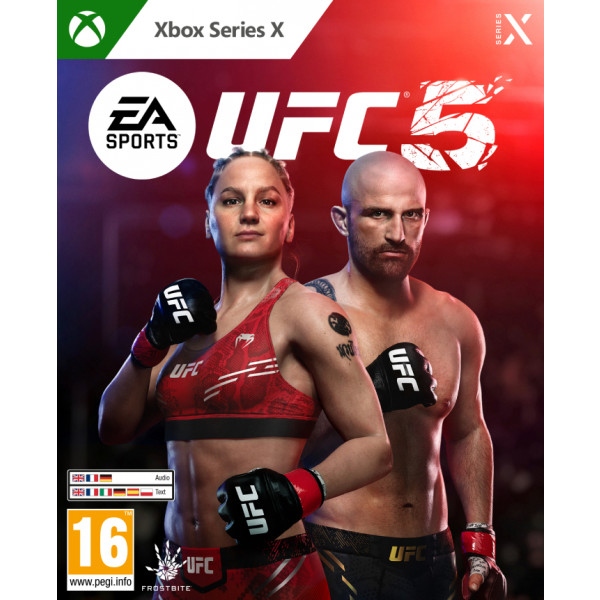 Ігровий диск Xbox EA Sports UFC 5 [Xbox Series X]