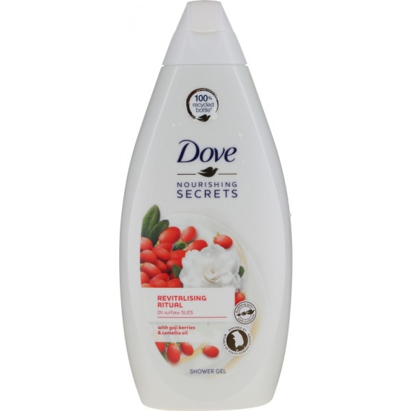 Гель для душа DOVE Ритуал краси Ревіталізація дружин. 500 мл