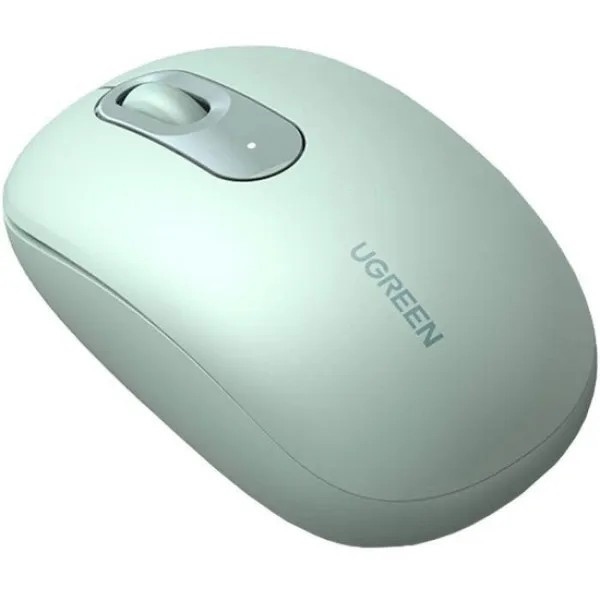Миша бездротова UGREEN MU105 2.4 GHz Portable Wireless Mouse Green (90672)