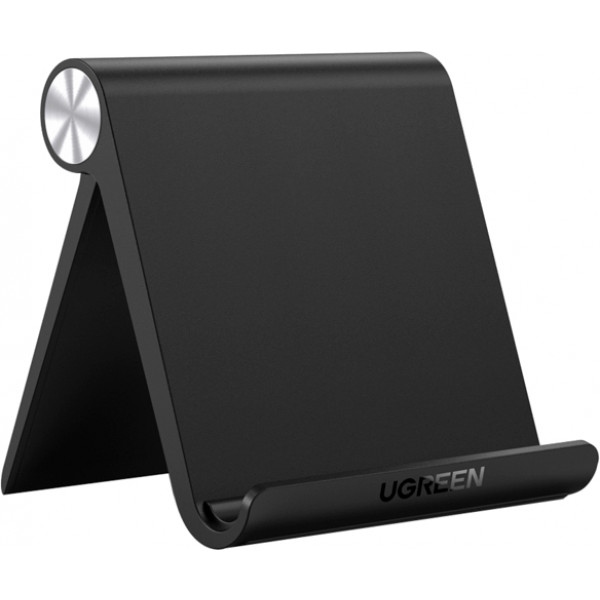 Тримач для планшета UGREEN LP115 Multi-Angle Adjustable Stand for iPad Black (50748)