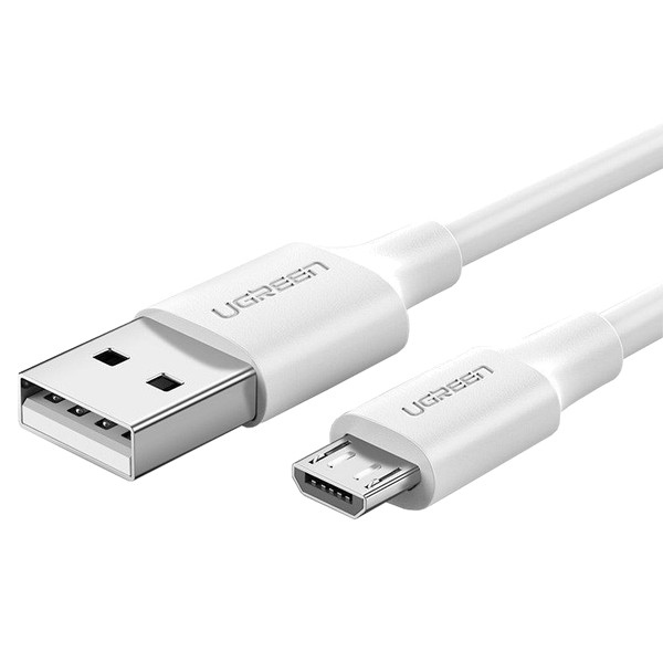 Кабель UGREEN US289 USB - Micro USB Cable 1m White (60141)