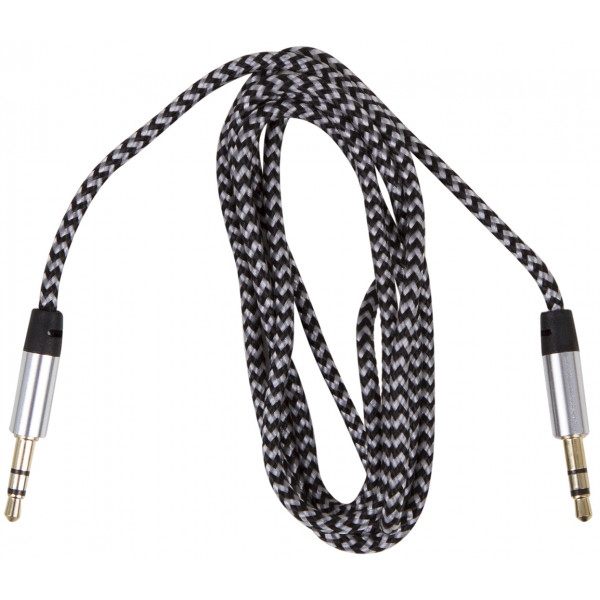 Кабель 3.5 мм -3.5 мм Ultra Cable UC74-0100 black+white