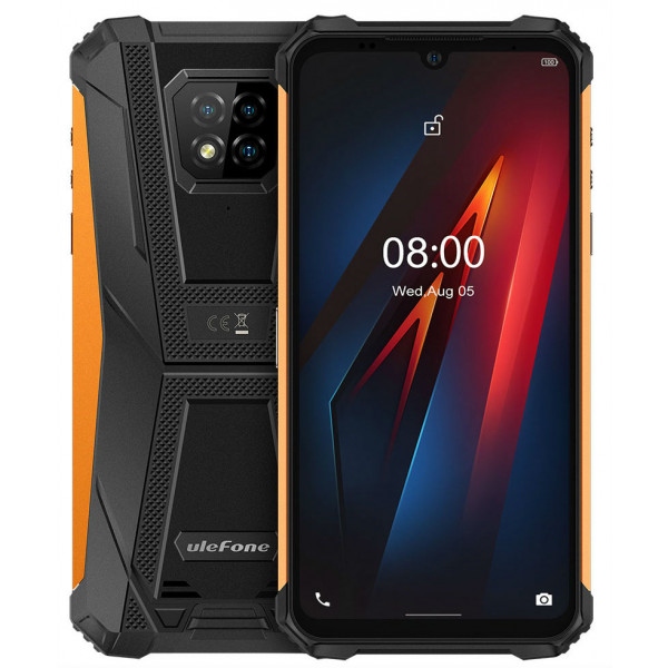 Смартфон Ulefone Armor 8 4/64Gb Orange