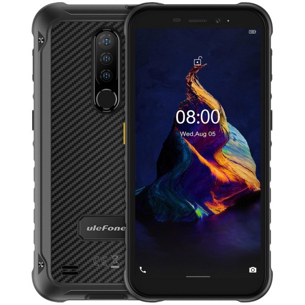 Смартфон Ulefone Armor X8 4/64Gb Black