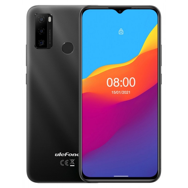 Смартфон Ulefone Note 10 2/32Gb Black