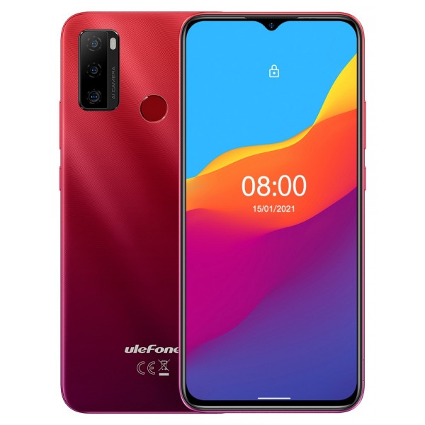 Смартфон Ulefone Note 10 2/32Gb Red