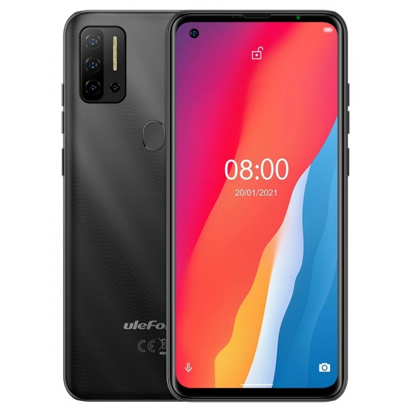 Смартфон Ulefone Note 11P 8/128Gb 4G Black