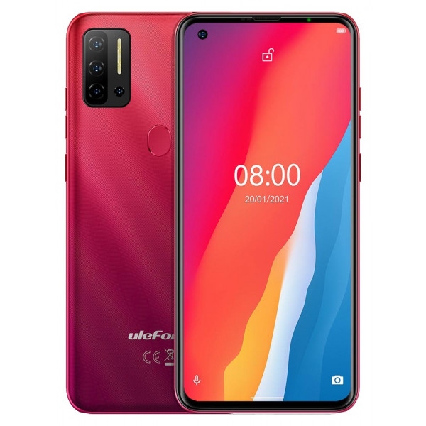 Смартфон Ulefone Note 11P 8/128Gb 4G Red