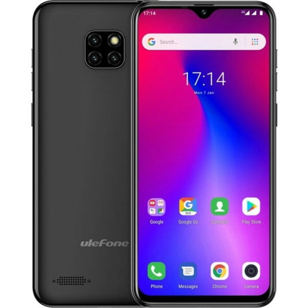 Смартфон Ulefone S11 1/16GB Black