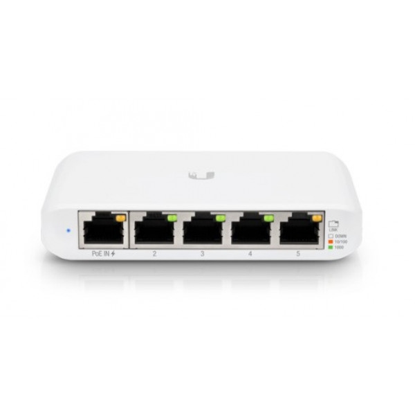 Коммутатор локальної мережі (Switch) Ubiquiti Unifi USW-FLEX-MINI
