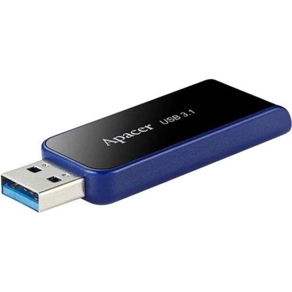 Флеш USB Apacer AH356 32GB USB 3.0 Black (AP32GAH356B-1)