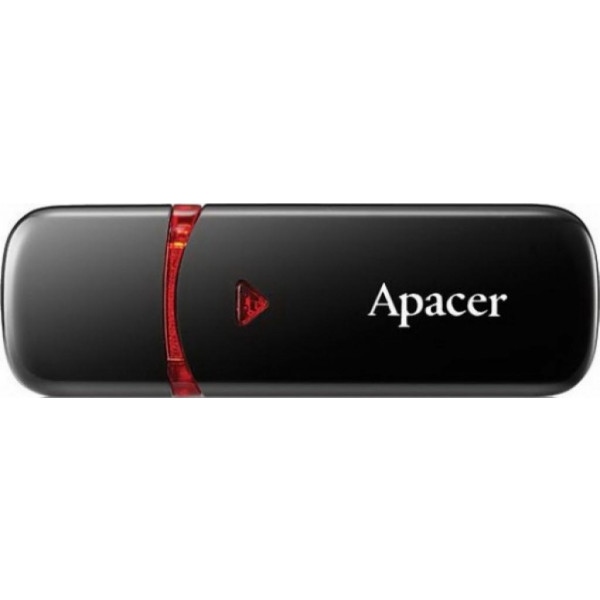 Флеш USB Apacer AH333 32GB USB 2.0 Black (AP32GAH333B-1)