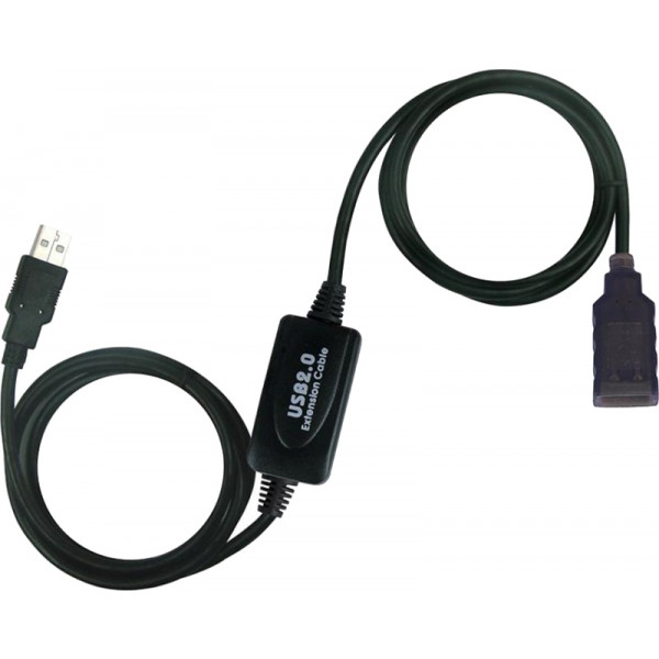 Кабель USB type A - USB type A Viewcon VV 043-25m USB