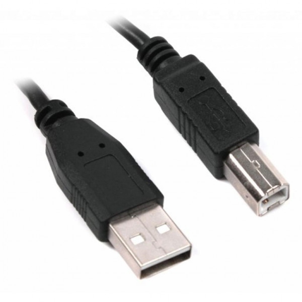 Кабель USB type A - USB type B Maxxter USB 2.0 AM - USB 2.0 BM 4.5m (U-AMBM-15)