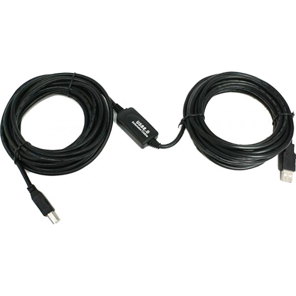 Кабель USB type A - USB type B Viewcon VV013 USB 2.0 (AM) - USB 2.0 (BM) 10m (VV 013-10м)