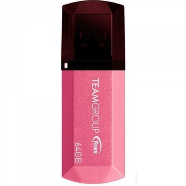 Флеш USB Team Group C153 64GB Pink (TC15364GK01)
