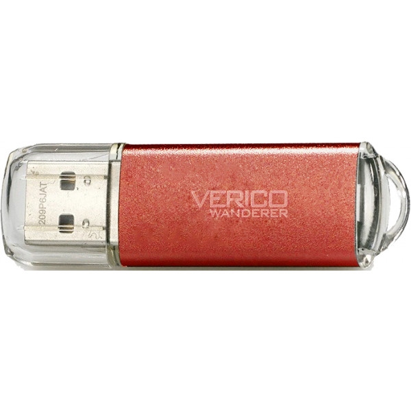 Флеш USB Verico Wanderer 64 GB Red (1UDOV-M4RD63-NN)