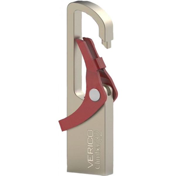 Флеш USB Verico Climber 32 GB Red (1UDOV-RFRD33-NN)