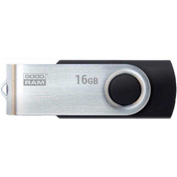 Флеш USB Goodram UTS3 Twister 16GB USB 3.0 Black (UTS3-0160K0R11)
