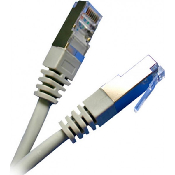 Кабель патч-корд Kingda FTP Cat.5e 2 m (PAFT4200-CU)