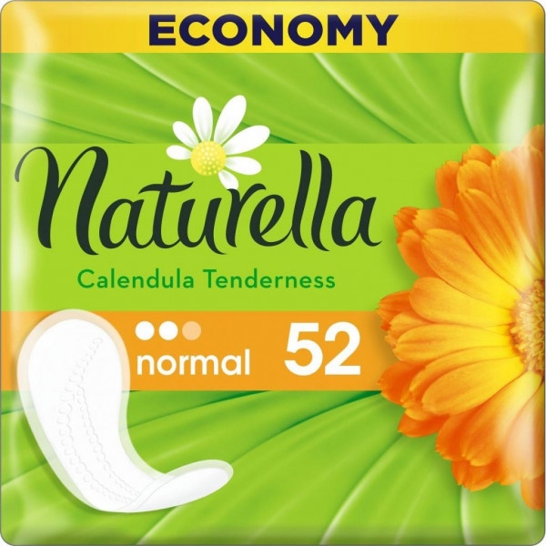 Прокладки щоденні Naturella Camomile Normal Trio 52 шт. (8001090604040)